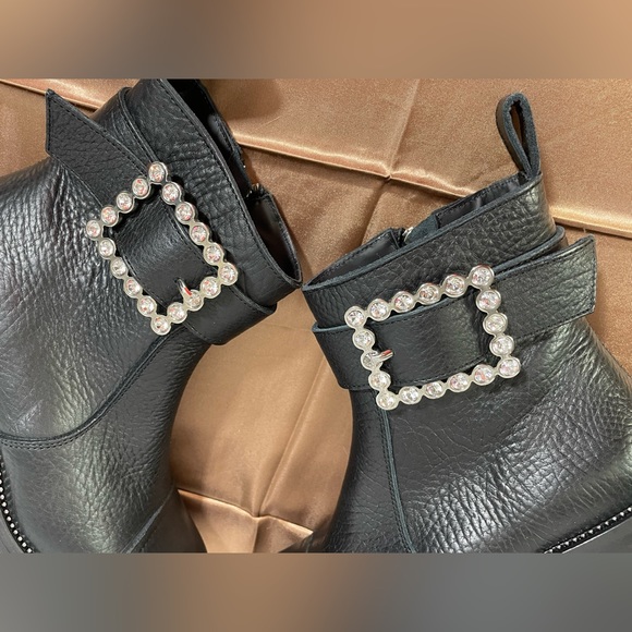 🚚 MOVING SALE NWT Zadig & Voltaire Moto Booties Empress Boots Women EU 38 - Picture 12 of 15